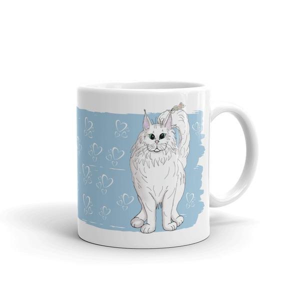 Maine Coon Cat Mug - Image 3