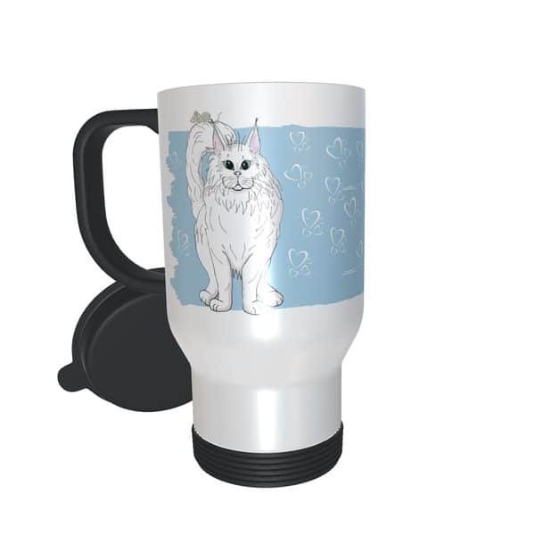 Maine Coon Cat Mug - Image 8