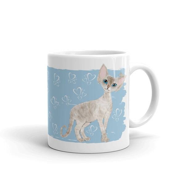 Devon Rex Cat Mug - Image 3