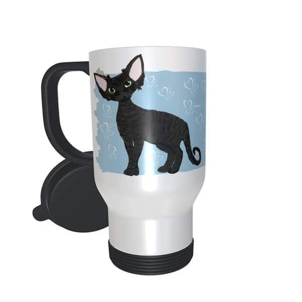 Devon Rex Cat Mug - Image 8