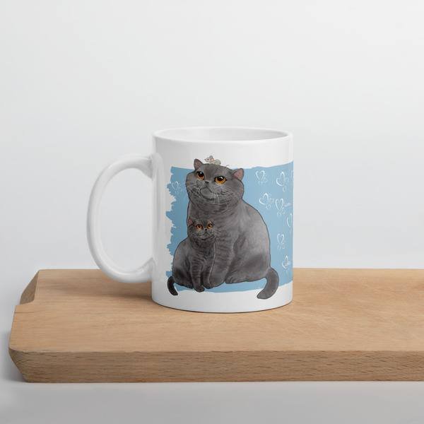 British Shorthair Cat Mug - Image 4