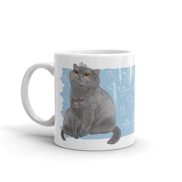 British Shorthair Cat Mug