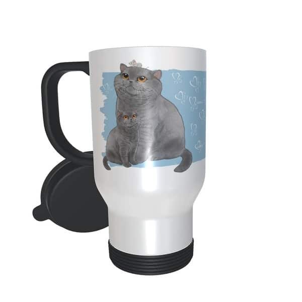 British Shorthair Cat Mug - Image 7