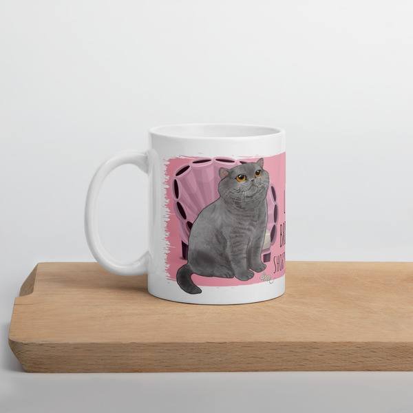 British Shorthair Cat Mug - Image 5