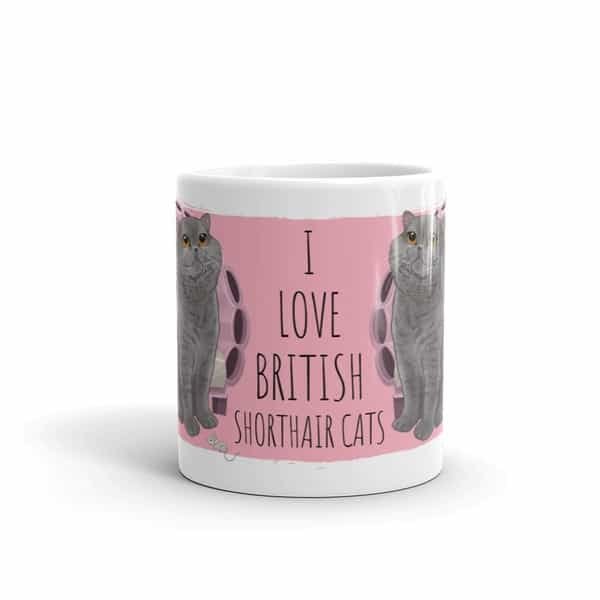 British Shorthair Cat Mug - Image 2