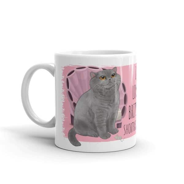 British Shorthair Cat Mug