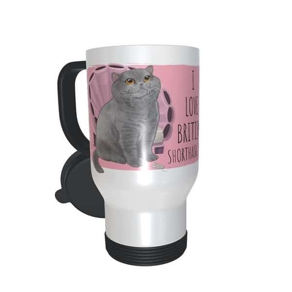 British Shorthair Cat Mug - Image 7