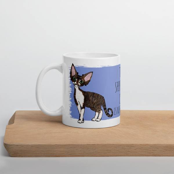 Devon Rex Cat Mug - Image 7