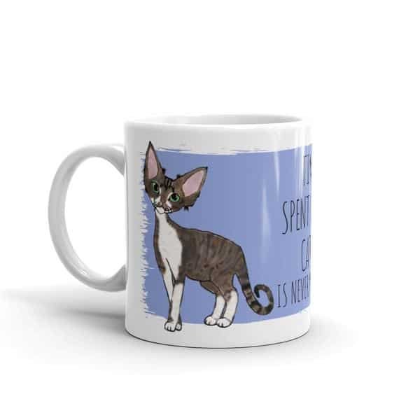 Devon Rex Cat Mug - Image 2