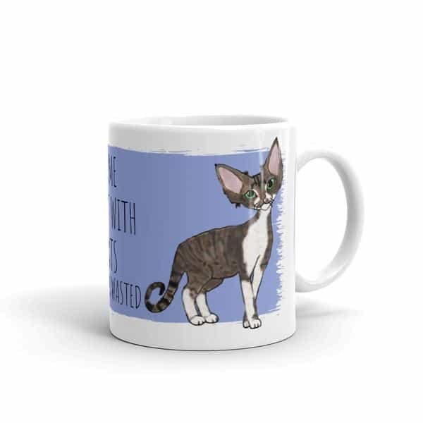 Devon Rex Cat Mug - Image 4