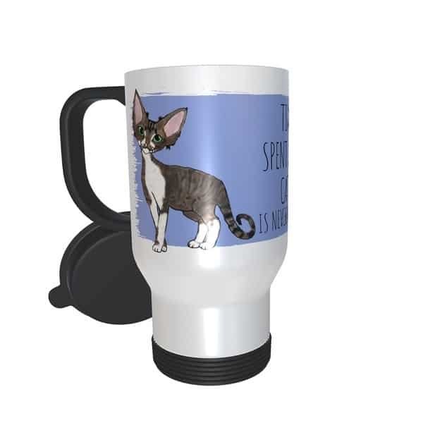 Devon Rex Cat Mug