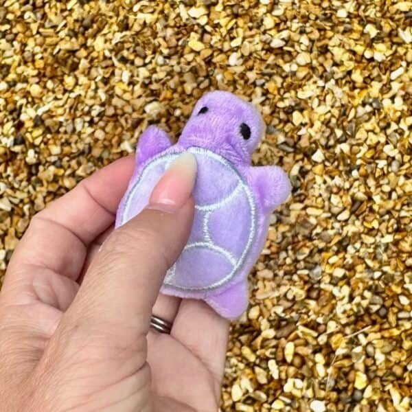 Baby Turtle Catnip Pillow Cat Toy – 4 Pack - Image 6