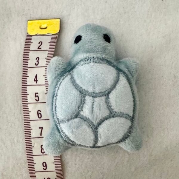 Baby Turtle Catnip Pillow Cat Toy – 4 Pack - Image 2