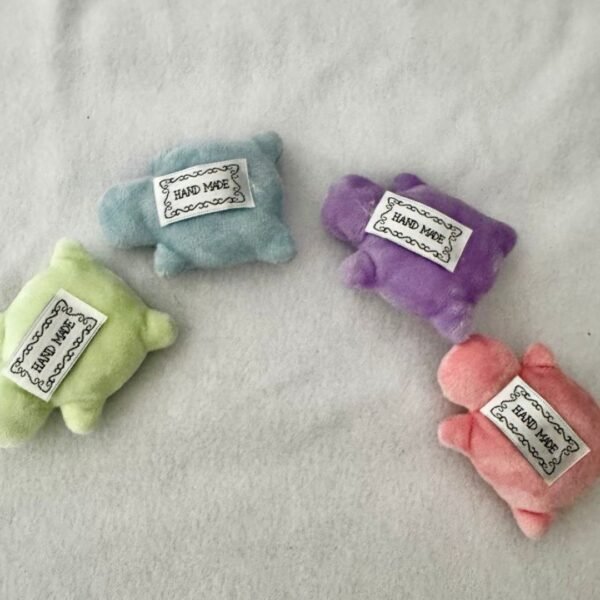 Baby Turtle Catnip Pillow Cat Toy – 4 Pack - Image 3