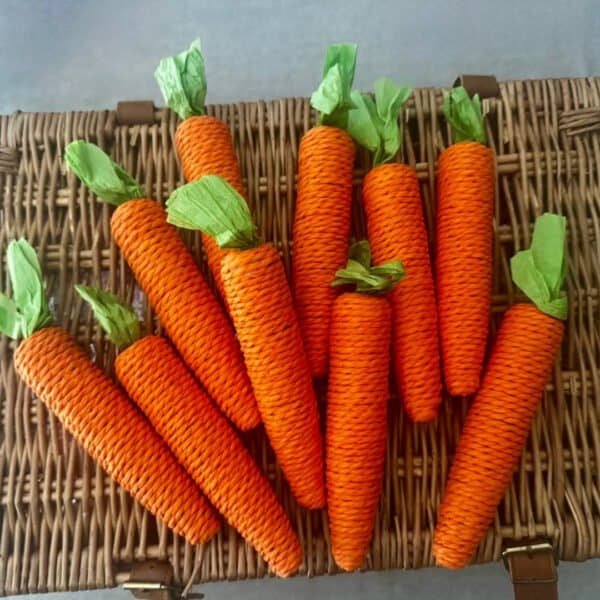 Carrot Shaped Chew and Scratch Toy - Image 4