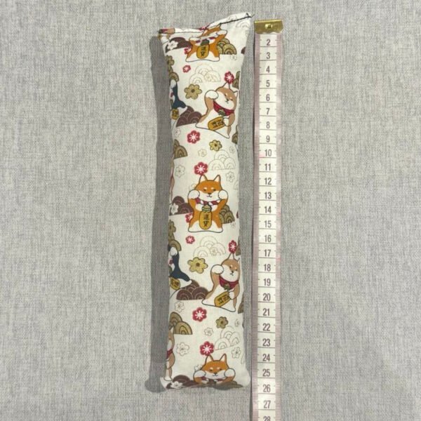 Lucky Catnip Pillow Cat Toy – Cat Print - Image 3