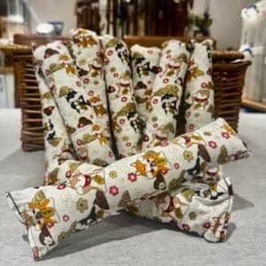 Lucky Catnip Pillow Cat Toy – Cat Print