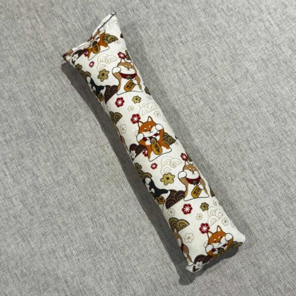 Lucky Catnip Pillow Cat Toy – Cat Print - Image 6