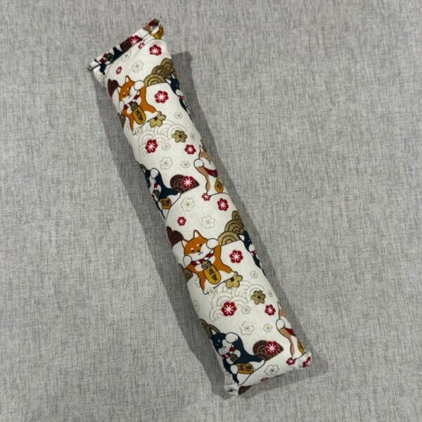 Lucky Catnip Pillow Cat Toy – Cat Print - Image 2