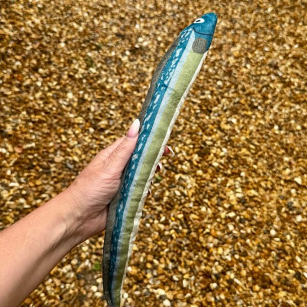 Slinky Eel Cat Toy, Chew Toy & Crinkle Toy