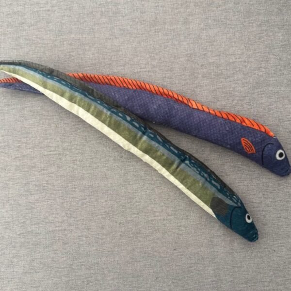 Slinky Eel Cat Toy, Chew Toy & Crinkle Toy - Image 3