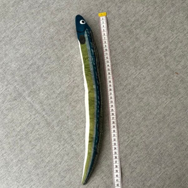 Slinky Eel Cat Toy, Chew Toy & Crinkle Toy - Image 4