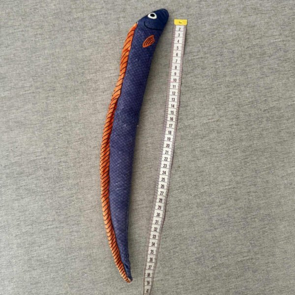 Slinky Eel Cat Toy, Chew Toy & Crinkle Toy - Image 2