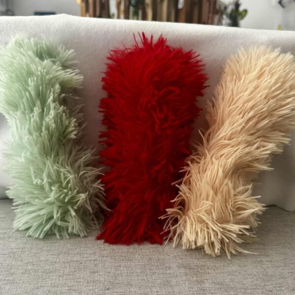 The Big Fluff Cat Kicker Pillow, Chew Toy & Crinkle Toy - Image 2