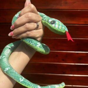 Soft Snake Cat Toy – 70 cm of Slithery Fun
