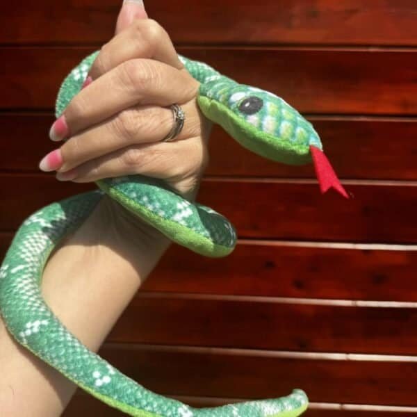 Soft Snake Cat Toy – 70 cm of Slithery Fun