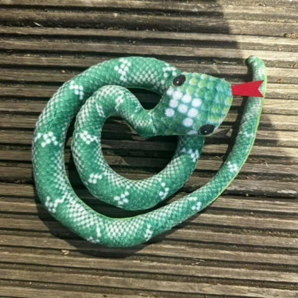 Soft Snake Cat Toy – 70 cm of Slithery Fun - Image 4