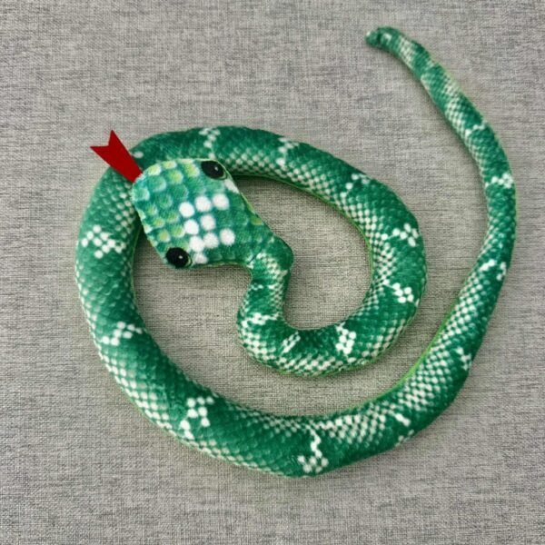Soft Snake Cat Toy – 70 cm of Slithery Fun - Image 2