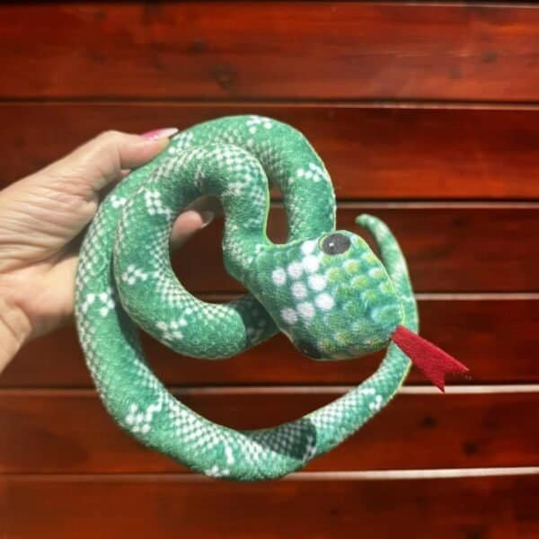 Soft Snake Cat Toy – 70 cm of Slithery Fun - Image 5