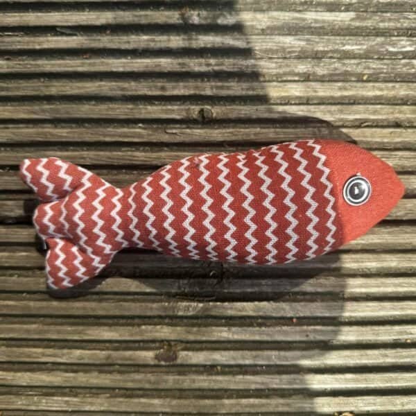 Crinkly Catnip Fish Toy - Image 3