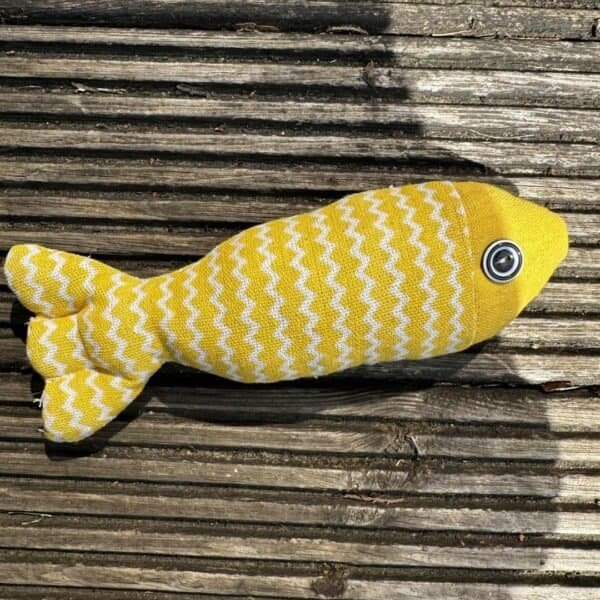 Crinkly Catnip Fish Toy - Image 6